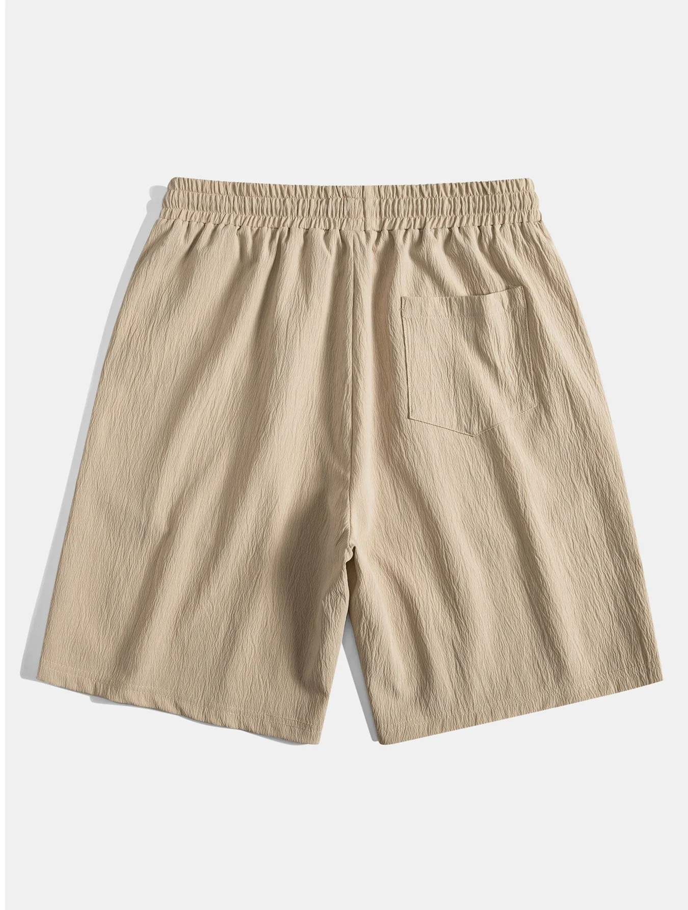 Gordon® | Texture Jacquard Cuban Shirt & Crinkled Textured Drawstring Shorts - Image 12