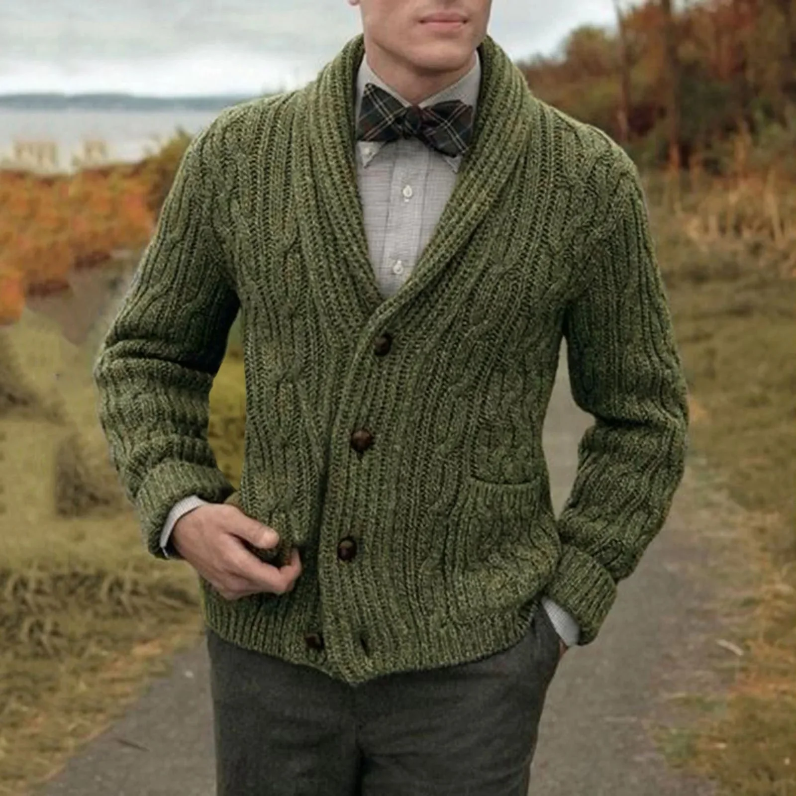 Gordon® | Warm knitted vest - Image 3