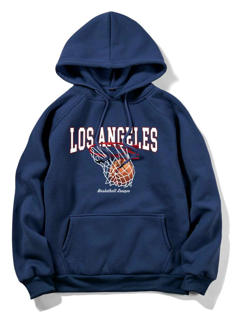Gordon | Los Angeles Basketball Print Hoodie - Image 10