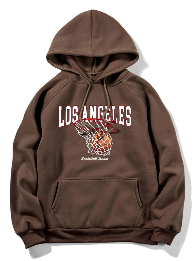 Gordon | Los Angeles Basketball Print Hoodie - Image 11