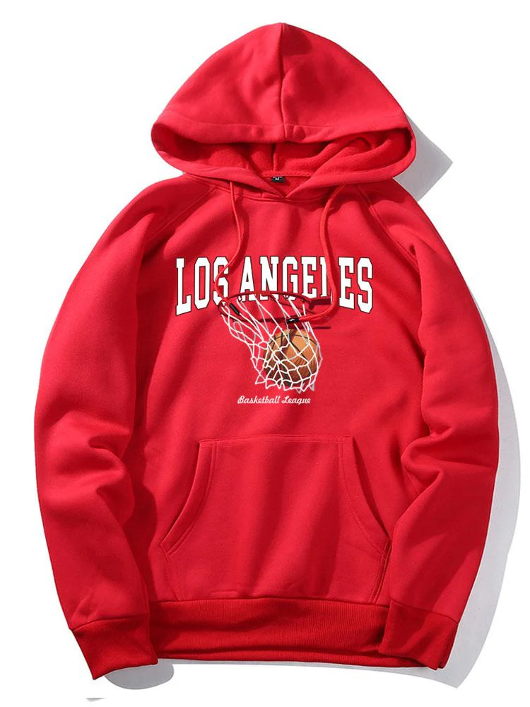 Gordon | Los Angeles Basketball Print Hoodie - Image 12