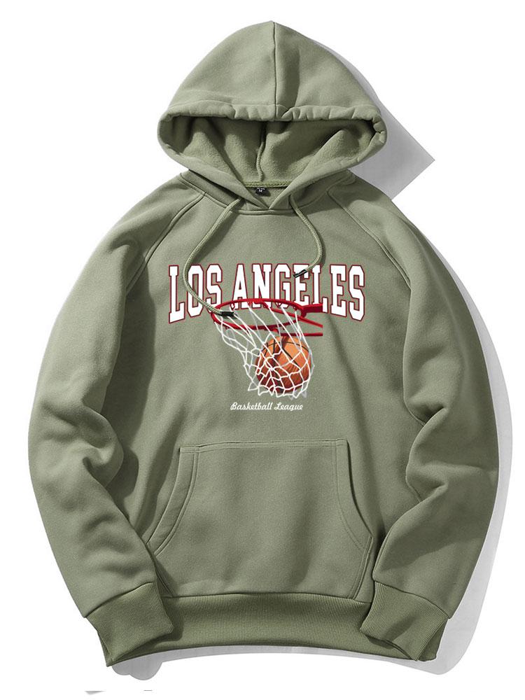 Gordon | Los Angeles Basketball Print Hoodie - Image 13