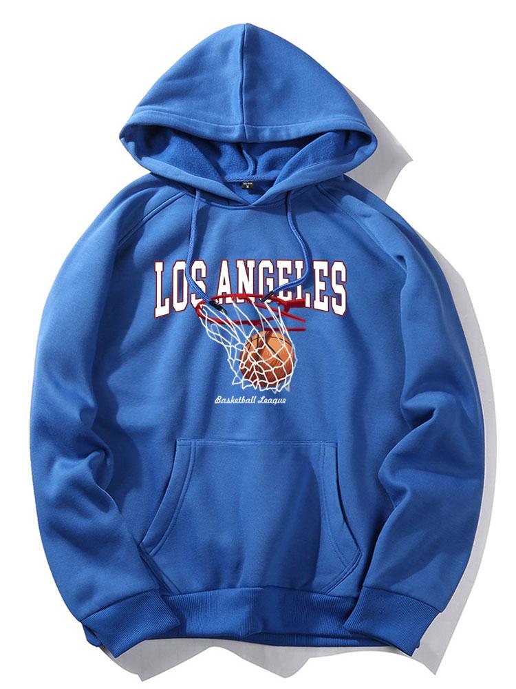 Gordon | Los Angeles Basketball Print Hoodie - Image 14