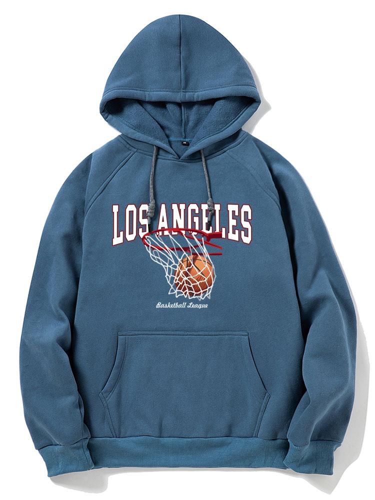 Gordon | Los Angeles Basketball Print Hoodie - Image 15