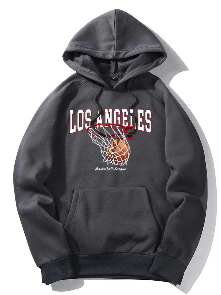 Gordon | Los Angeles Basketball Print Hoodie - Image 2