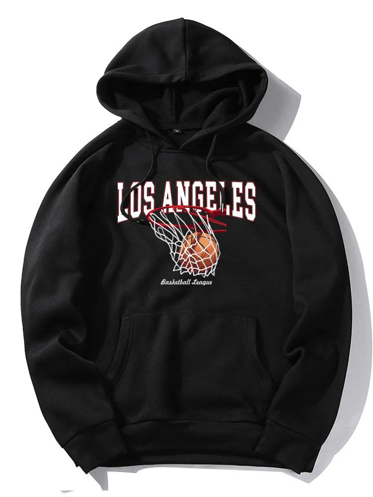 Gordon | Los Angeles Basketball Print Hoodie - Image 8