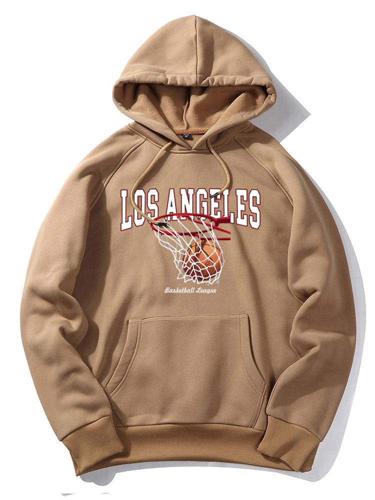 Gordon | Los Angeles Basketball Print Hoodie - Image 9