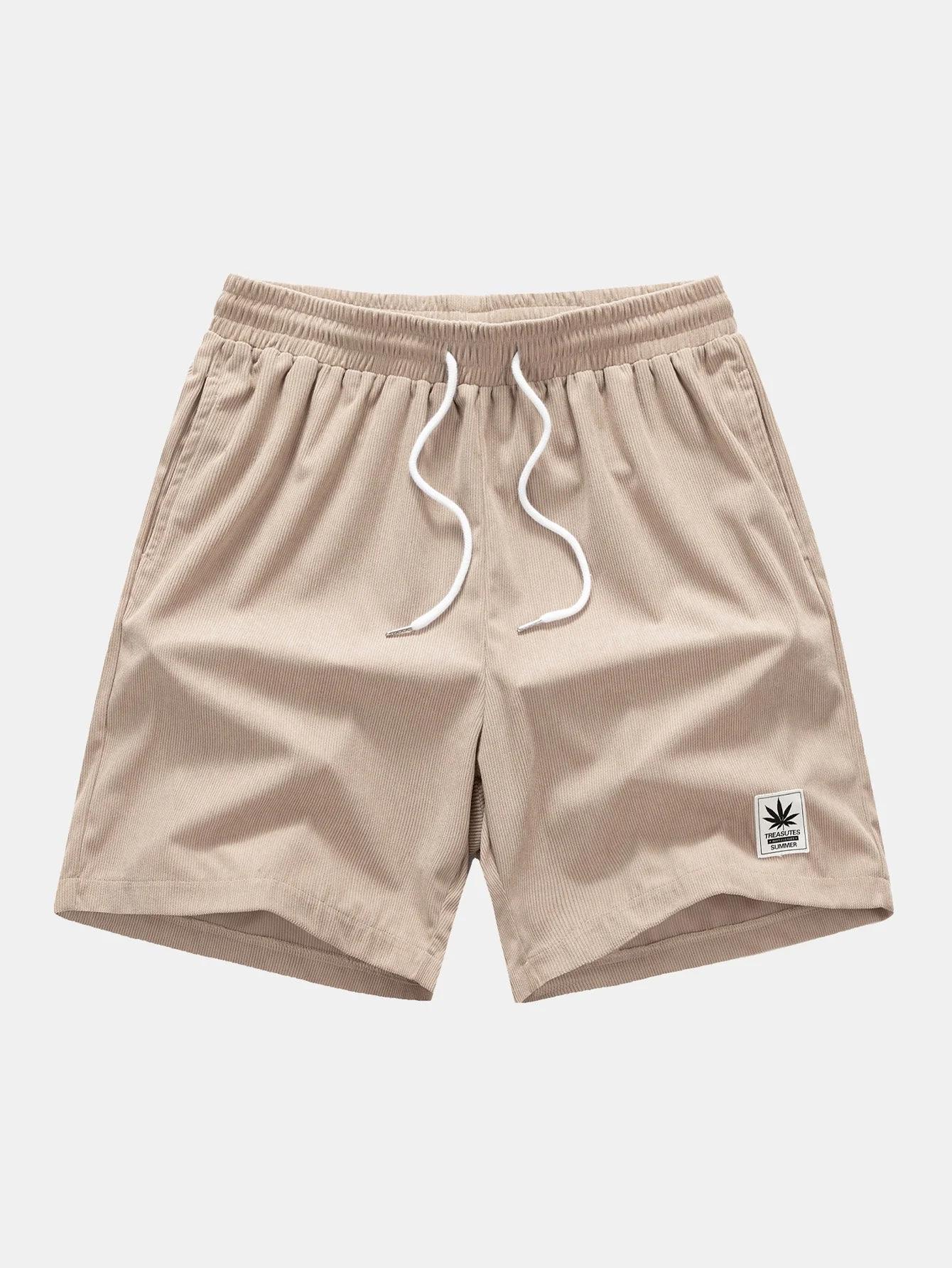 Gorgonio® | Corduroy Drawstring Shorts - Image 3