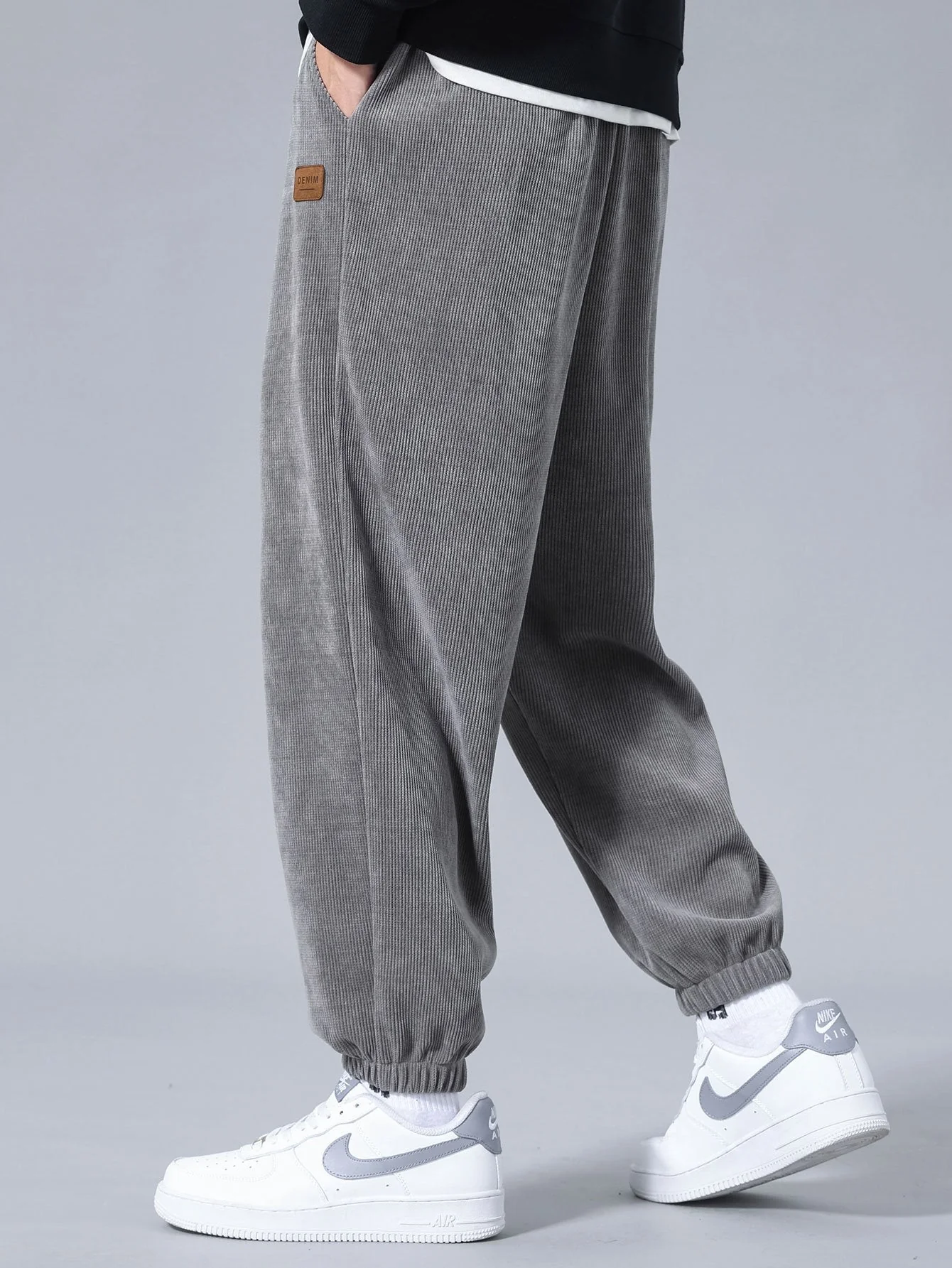 Gorgonio® | Corduroy Jogging Pants - Image 11