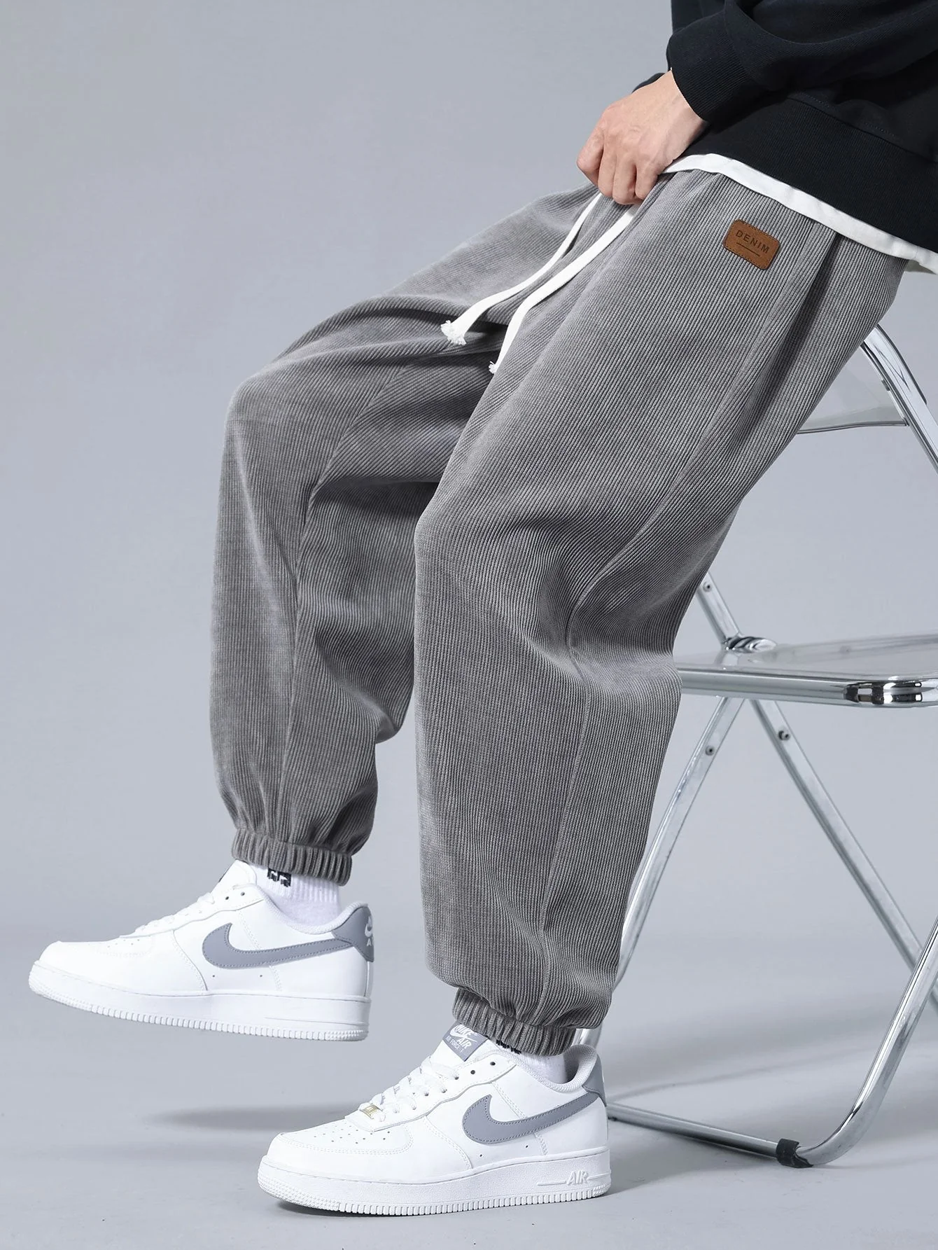 Gorgonio® | Corduroy Jogging Pants - Image 12