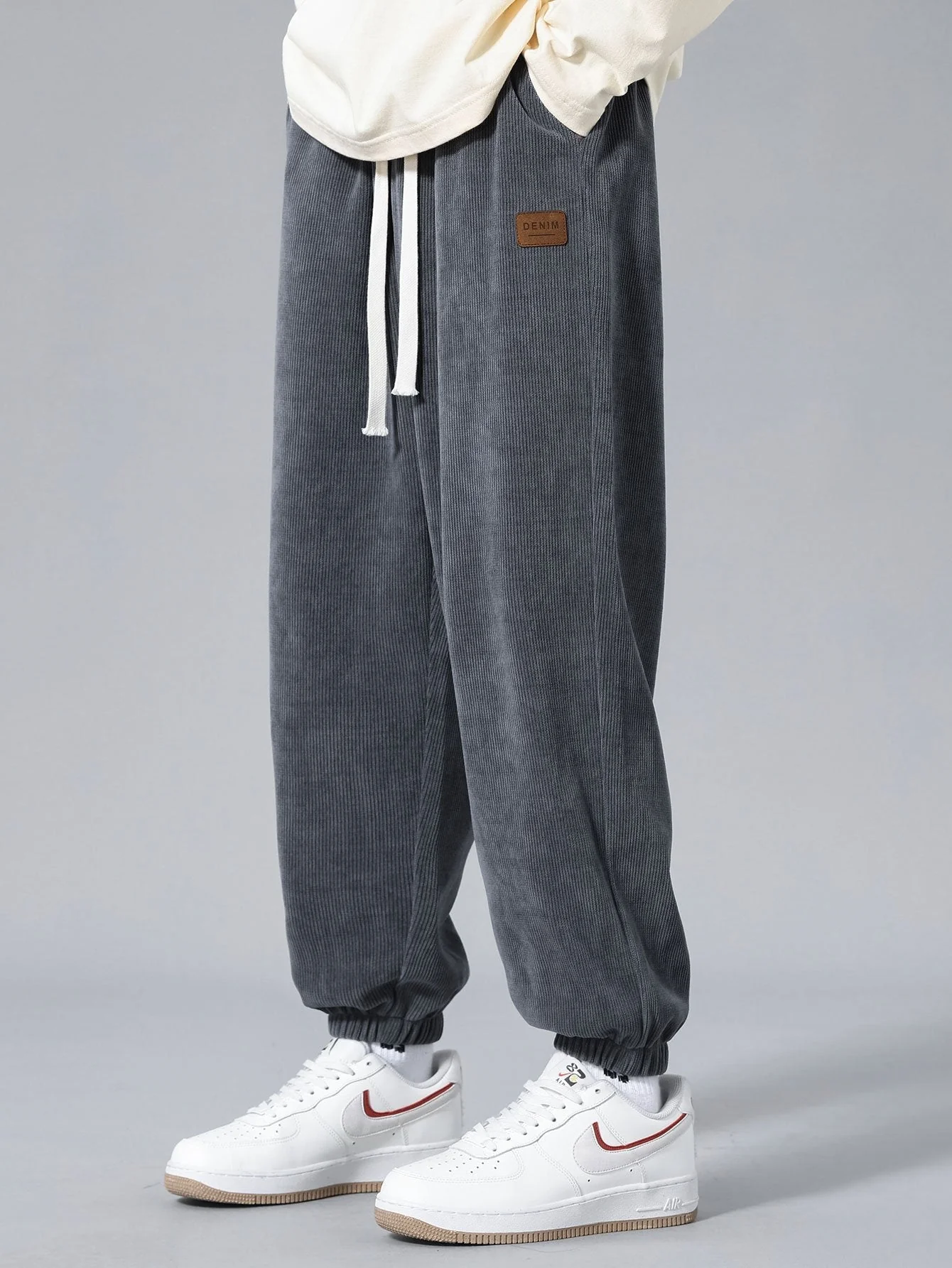 Gorgonio® | Corduroy Jogging Pants - Image 2