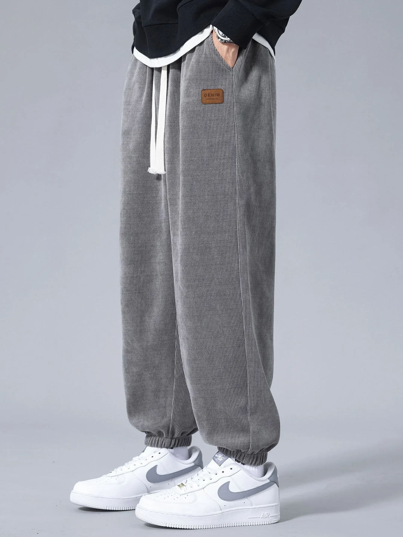 Gorgonio® | Corduroy Jogging Pants - Image 9