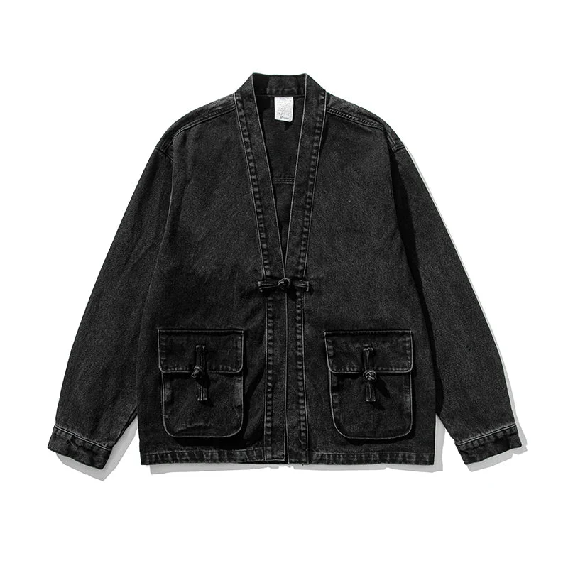 Gothfred | Vintage Denim Kimono - Image 2