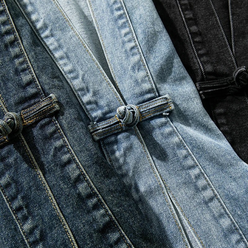 Gothfred | Vintage Denim Kimono - Image 5