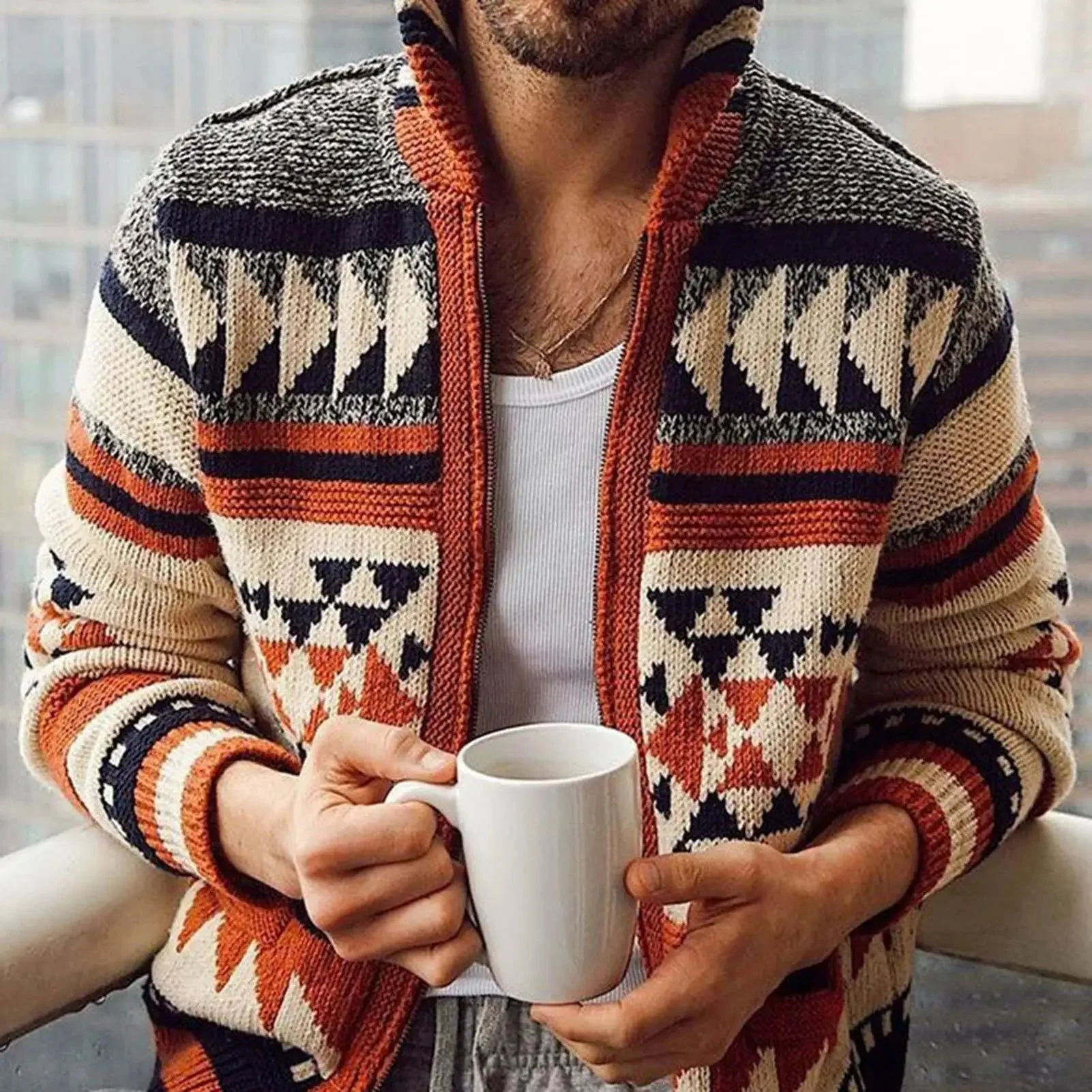 Gower® | Chic Winter Cardigan