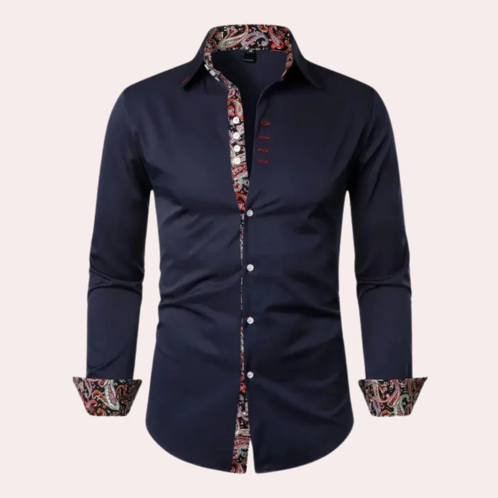 Gower® | Stylish Party Shirt For Men - Image 3