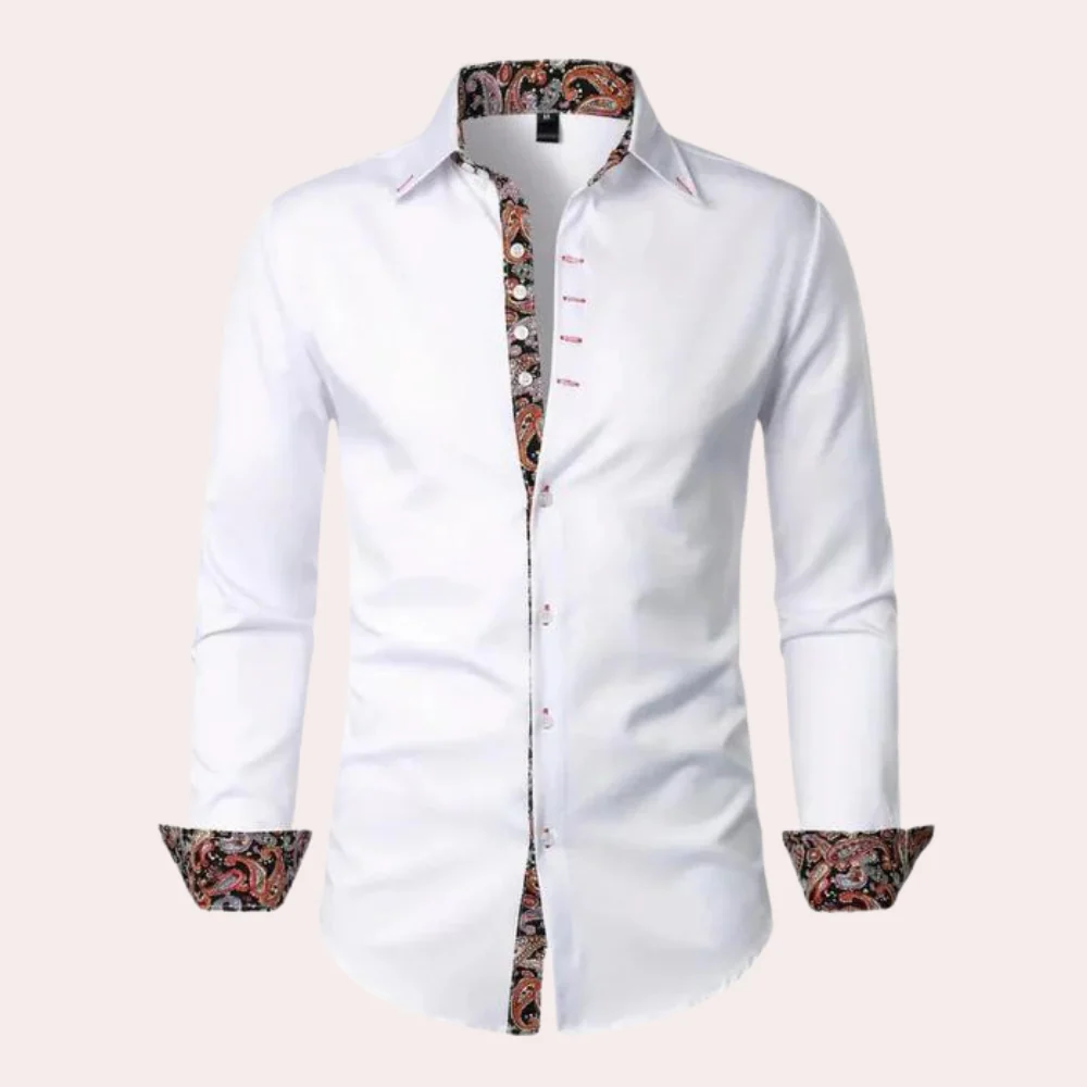 Gower® | Stylish Party Shirt For Men - Image 4