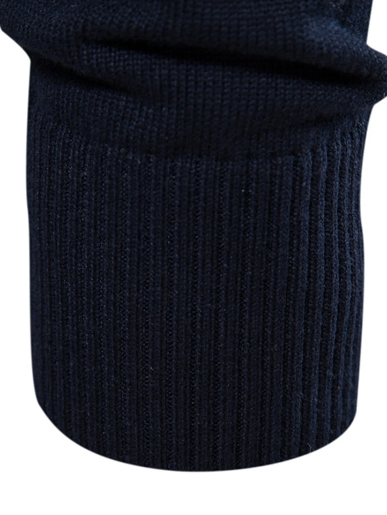 Gracián® | Contrast Stripe Quarter Zip Sweater - Image 9