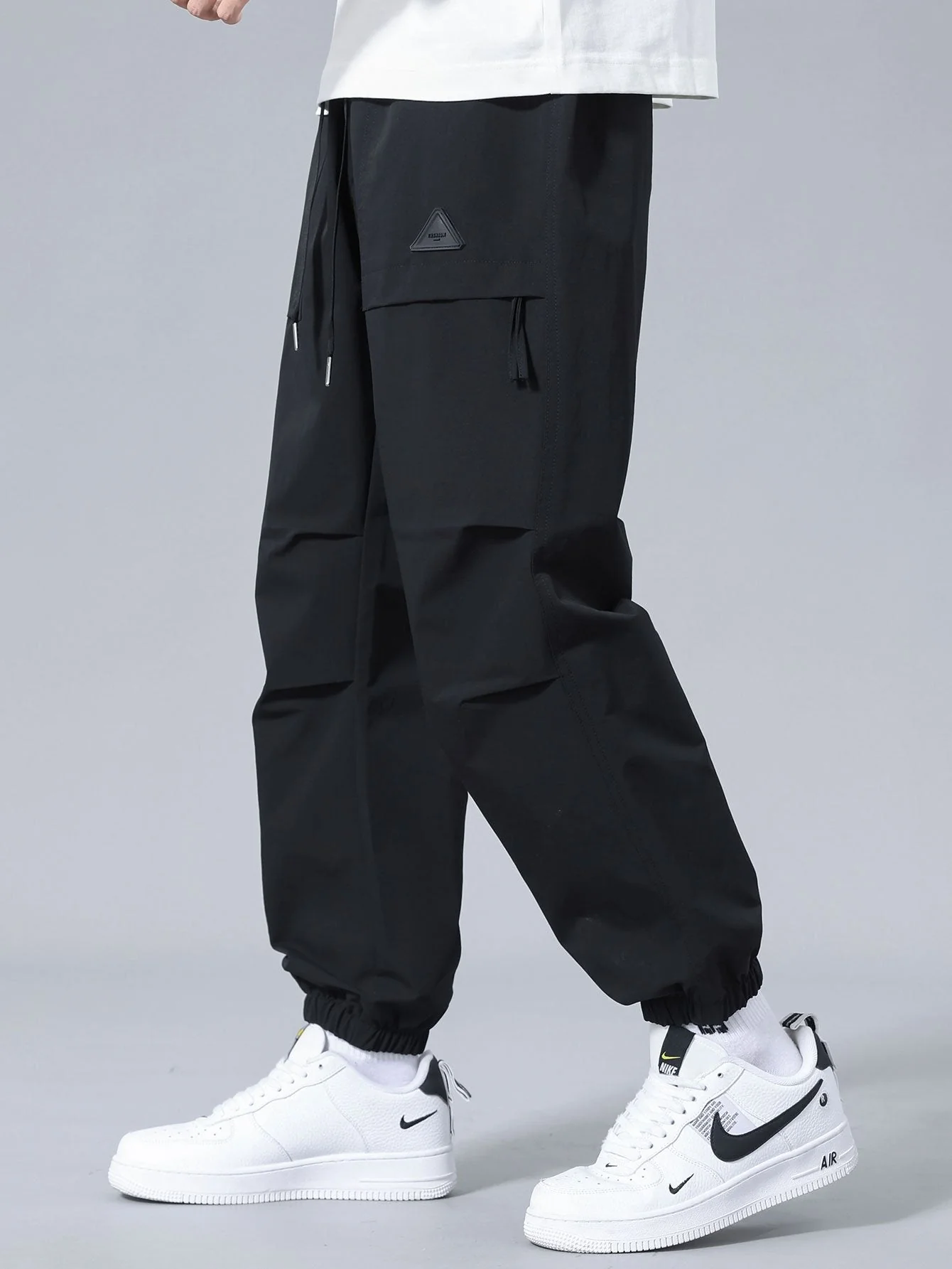 Graciano® | Drawstring Jogging Pants - Image 10