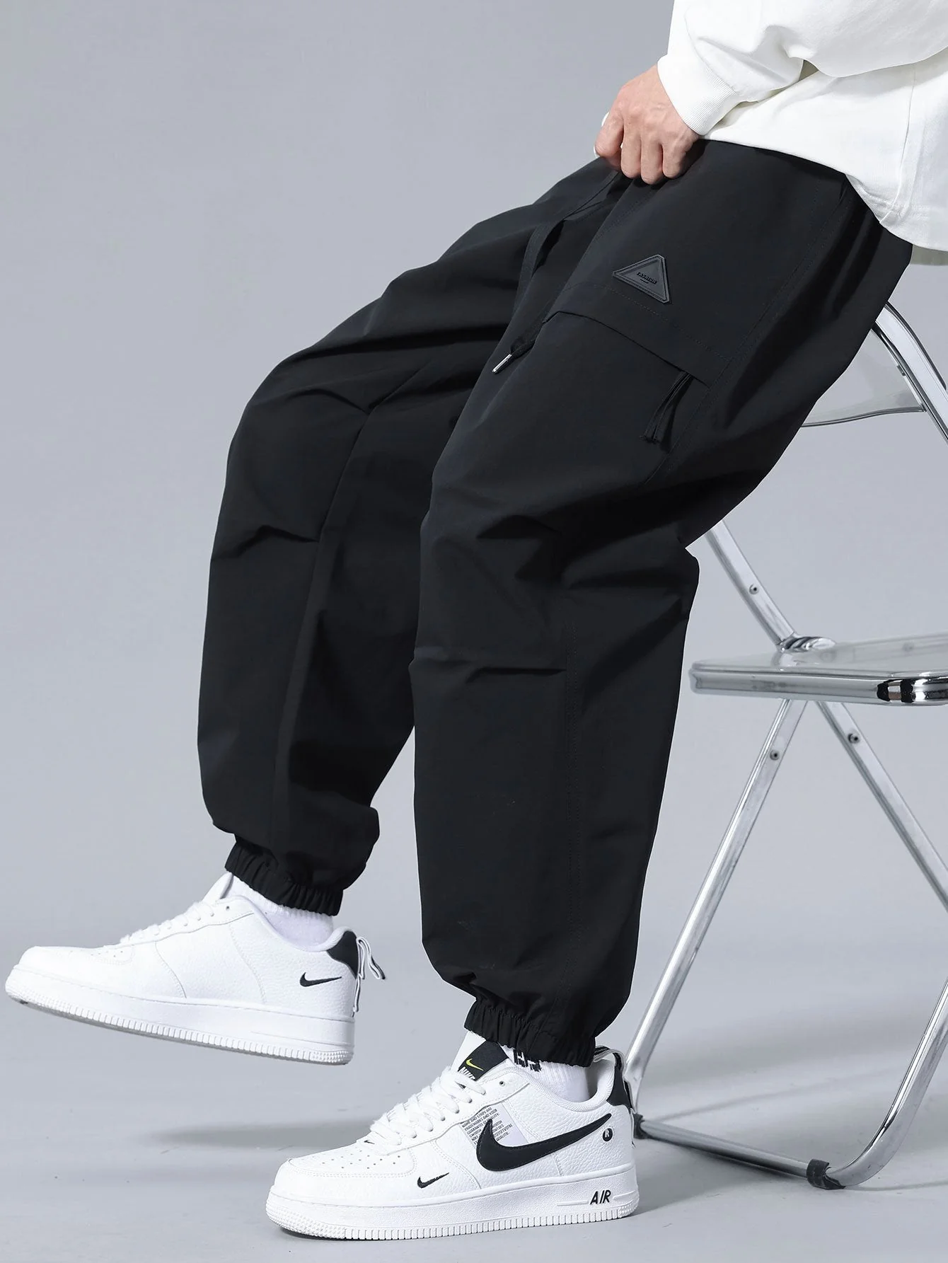 Graciano® | Drawstring Jogging Pants - Image 13