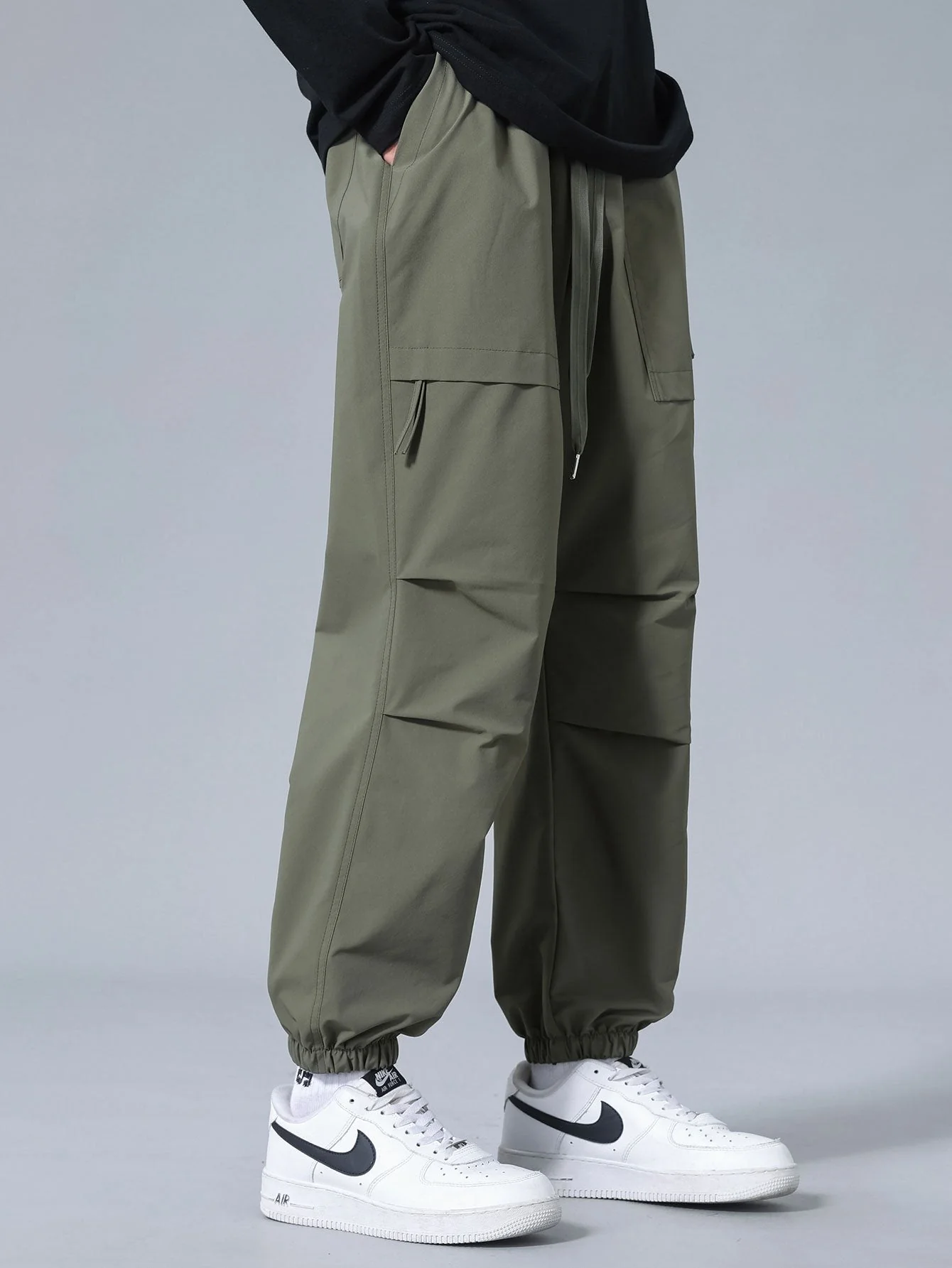 Graciano® | Drawstring Jogging Pants - Image 3