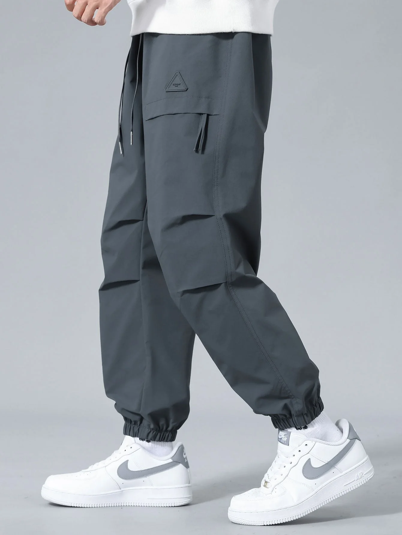 Graciano® | Drawstring Jogging Pants - Image 6
