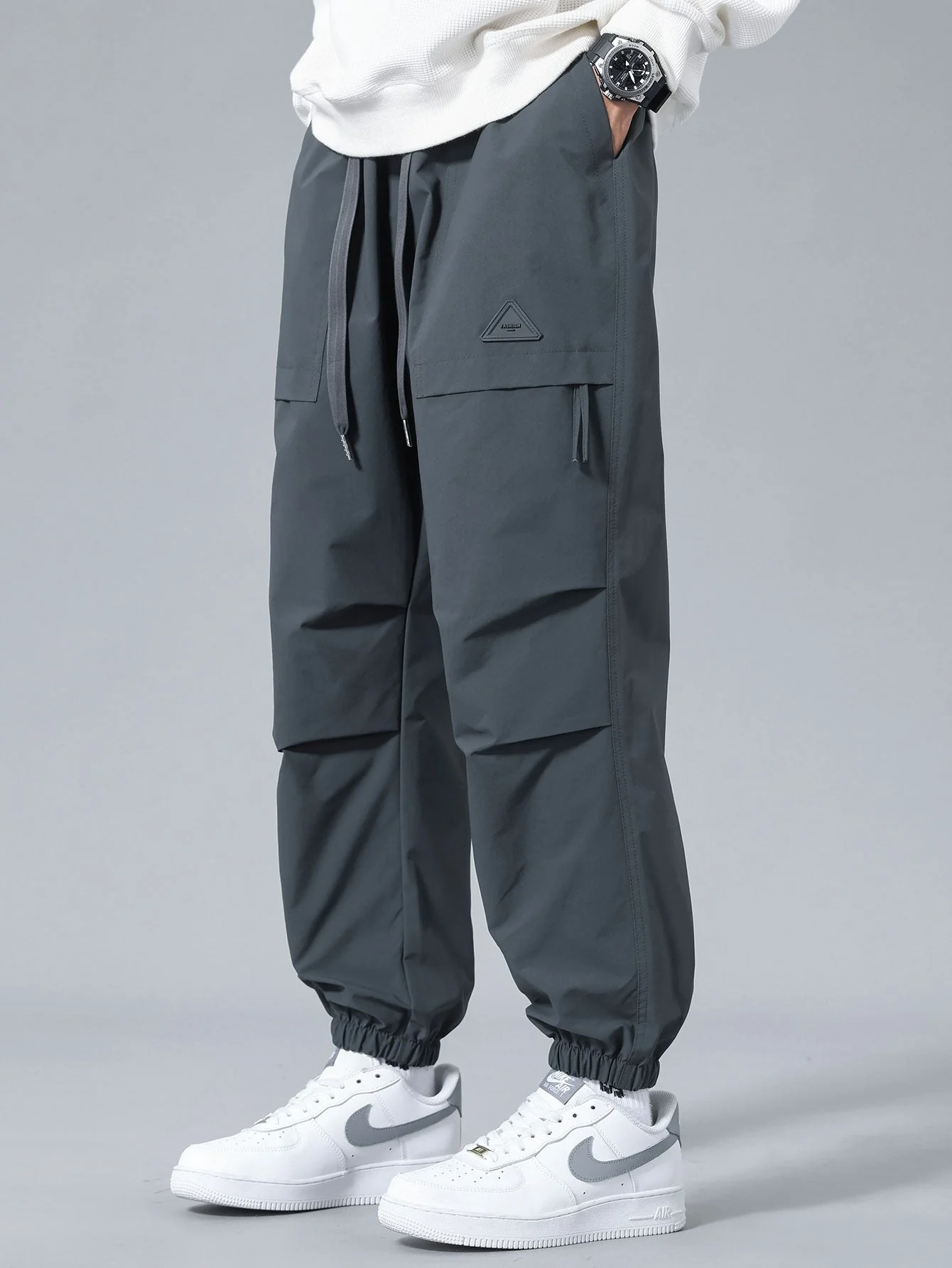 Graciano® | Drawstring Jogging Pants - Image 7