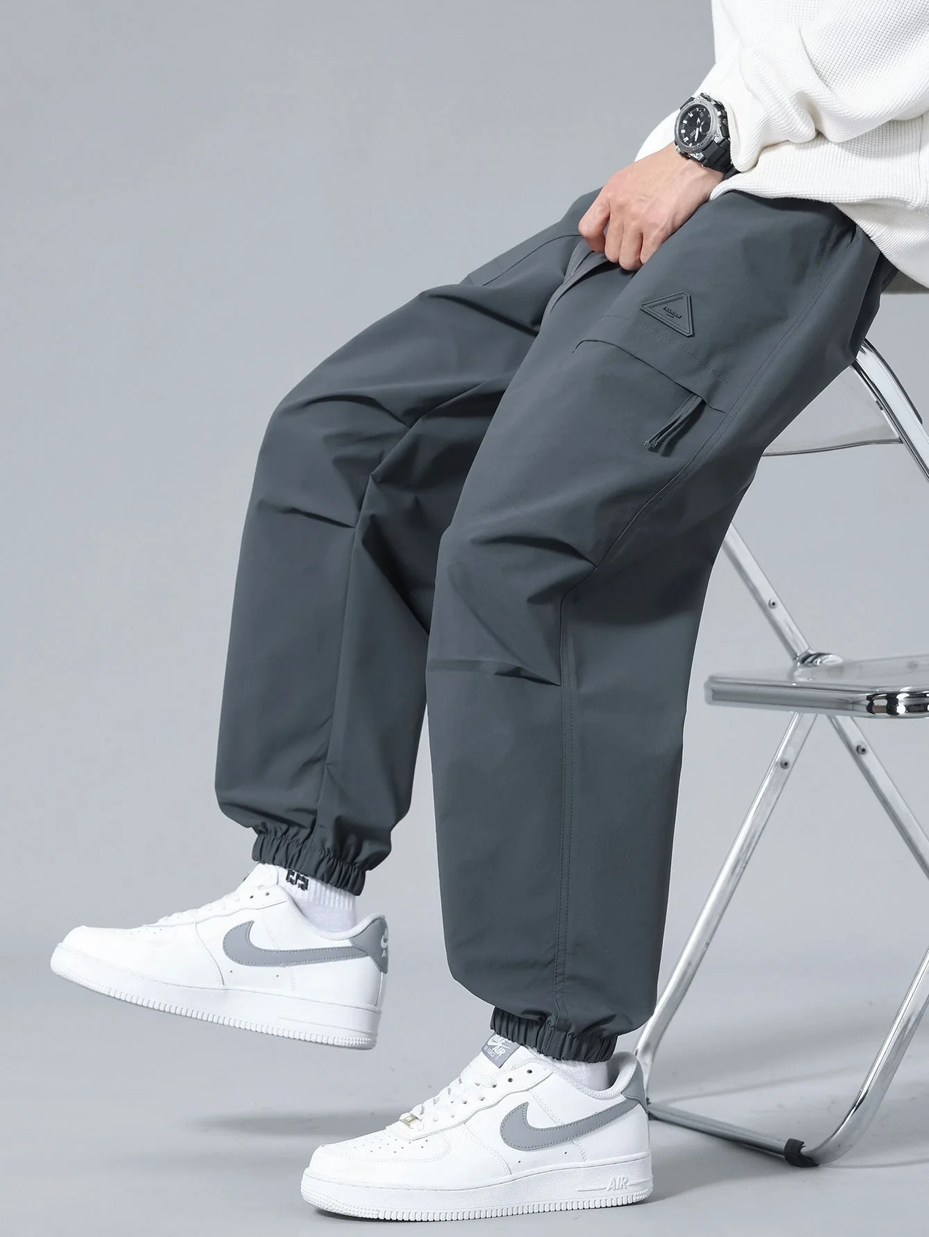 Graciano® | Drawstring Jogging Pants - Image 9