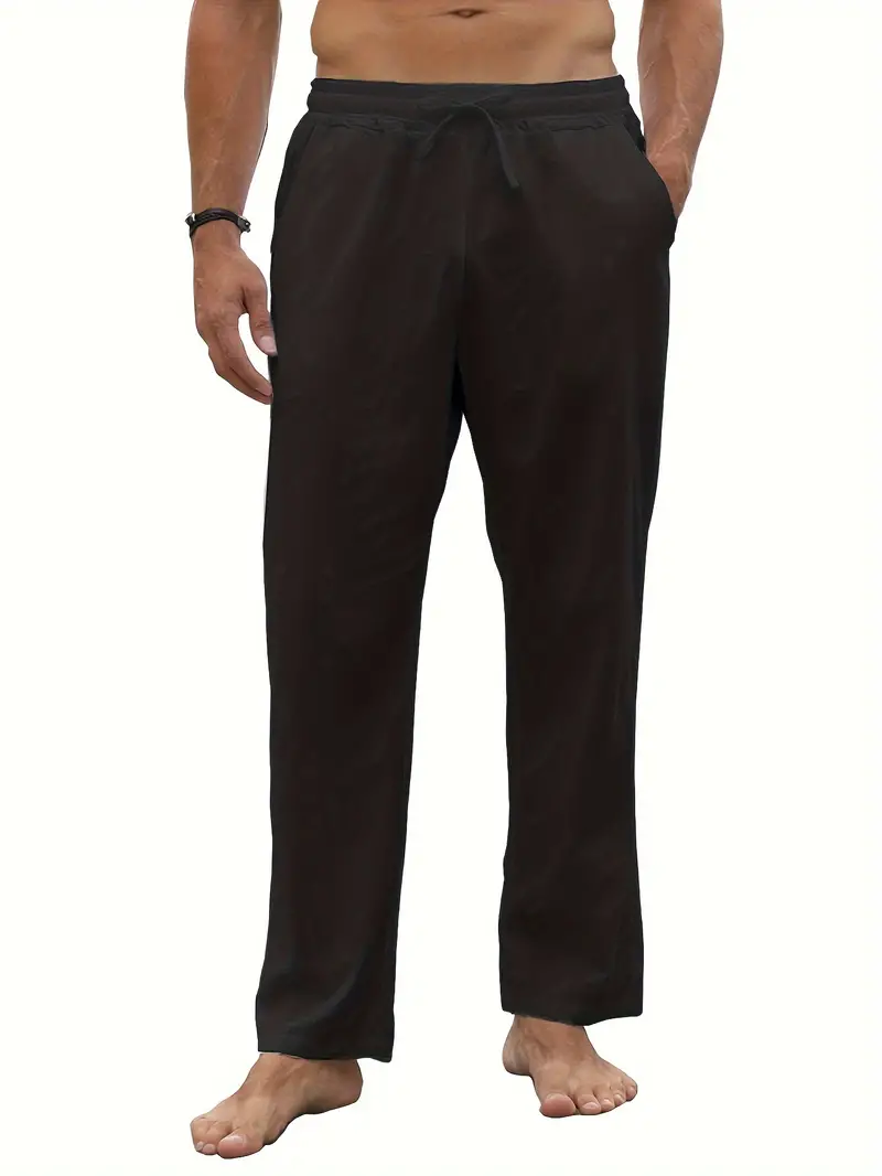 Grady® | Casual Jogging Pants With Straight Legs And Drawstring For Men - Image 2