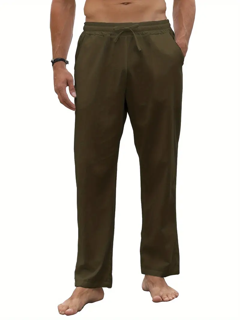 Grady® | Casual Jogging Pants With Straight Legs And Drawstring For Men - Image 4