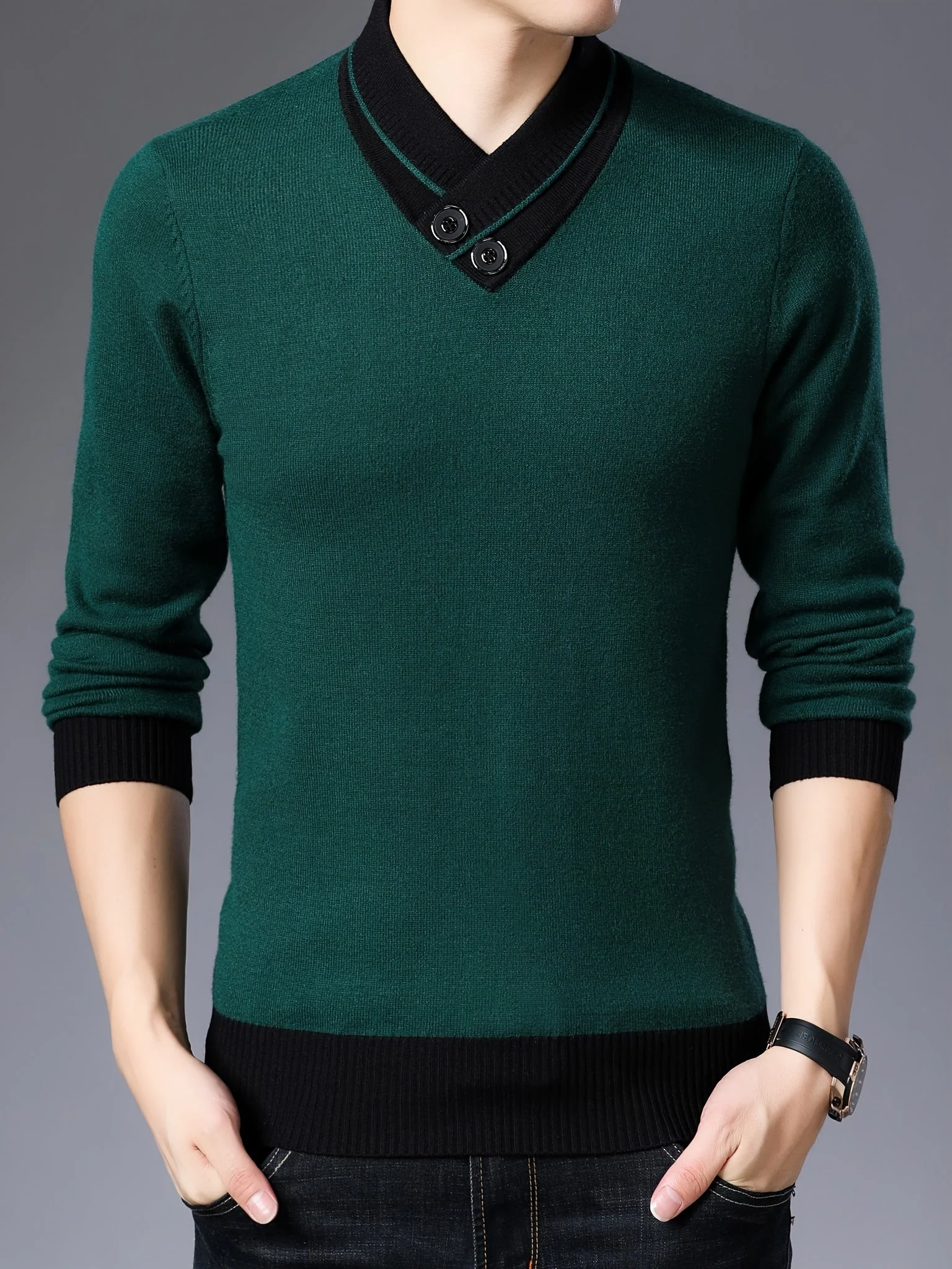 Grady® | Classically Elegant Sweater For Men - Image 2