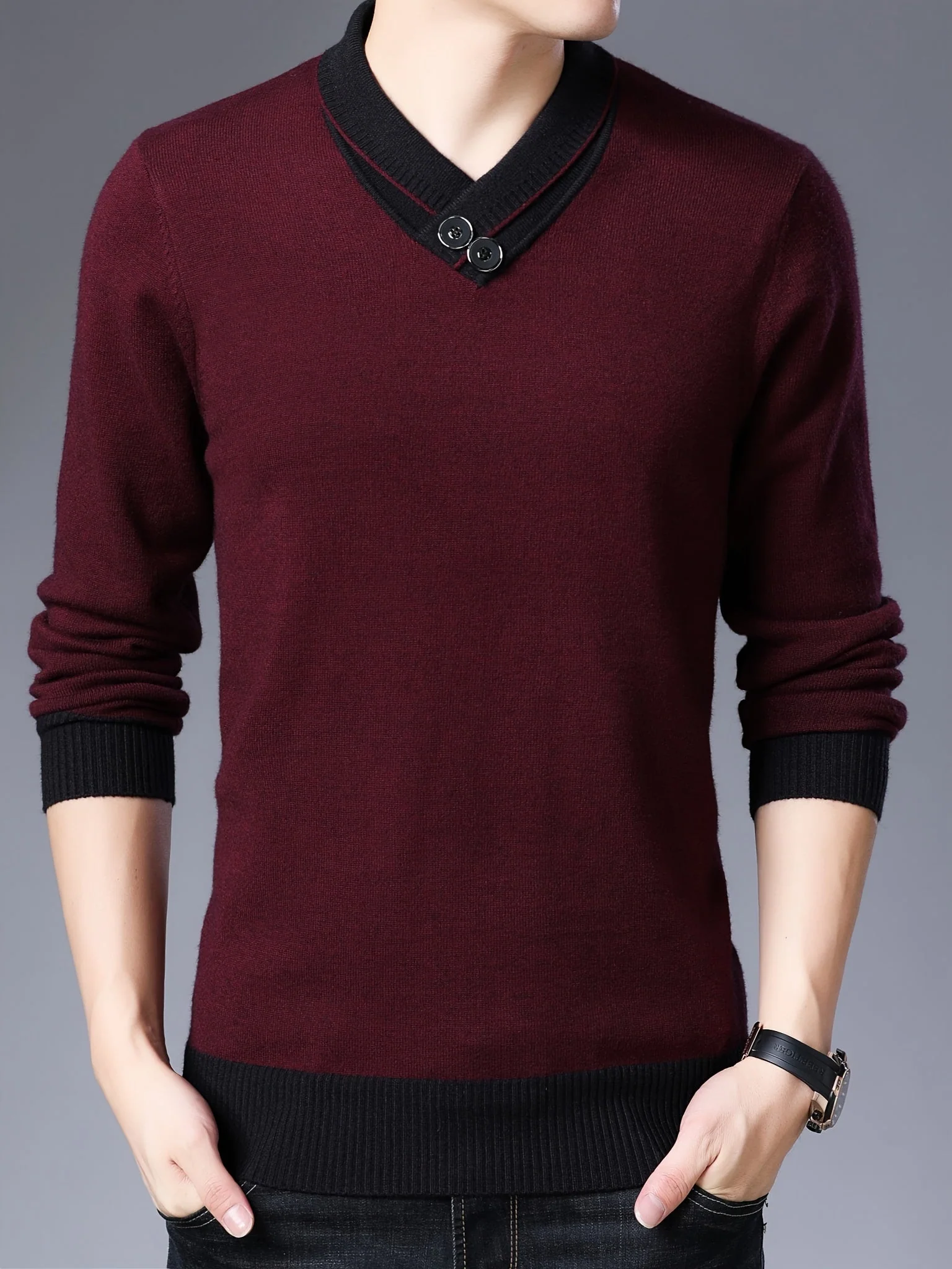 Grady® | Classically Elegant Sweater For Men - Image 3