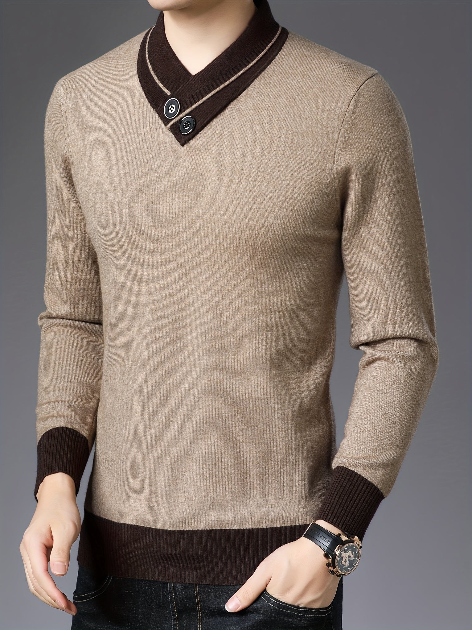 Grady® | Classically Elegant Sweater For Men - Image 4