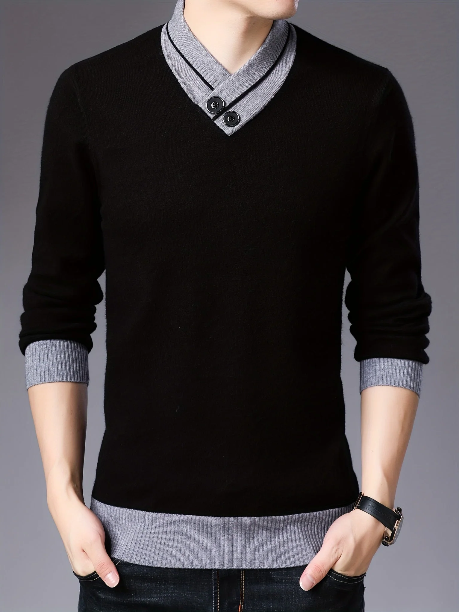 Grady® | Classically Elegant Sweater For Men - Image 5
