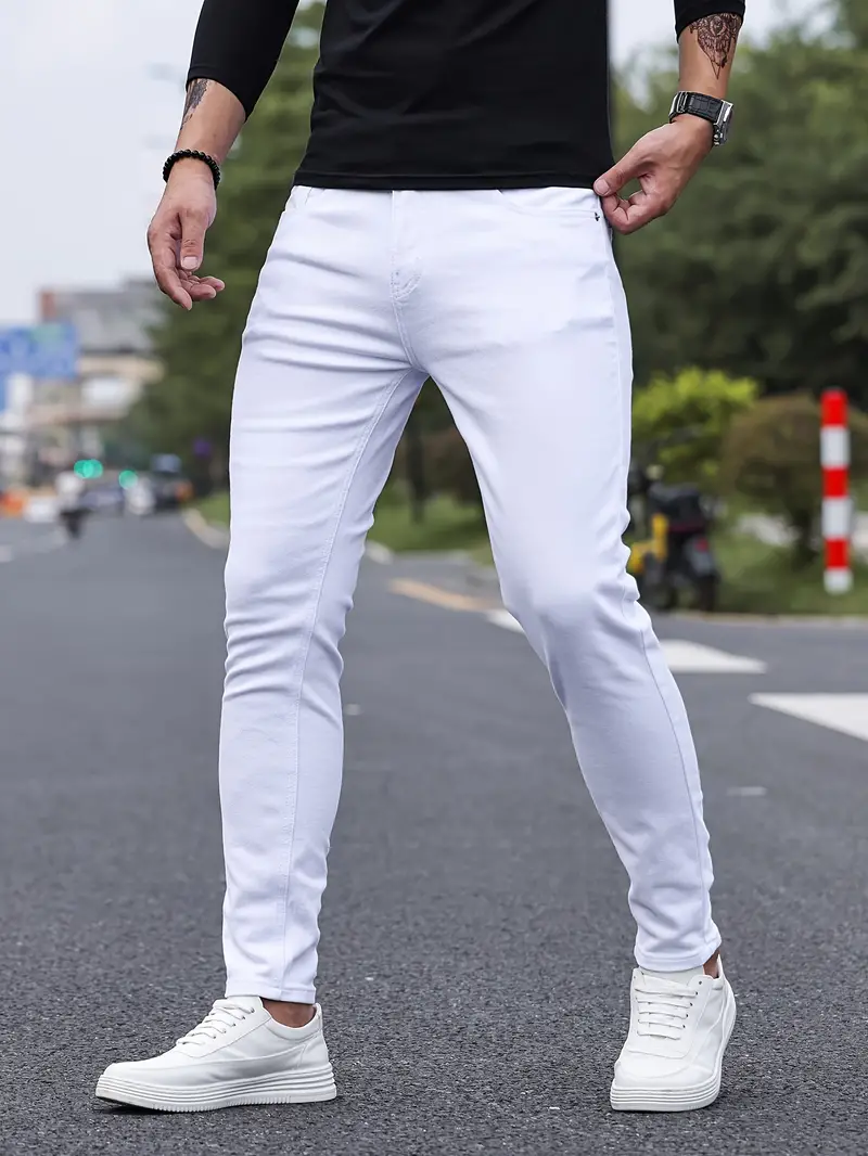 Graeme® | Casual Street Style Jeans For Spring - Image 3