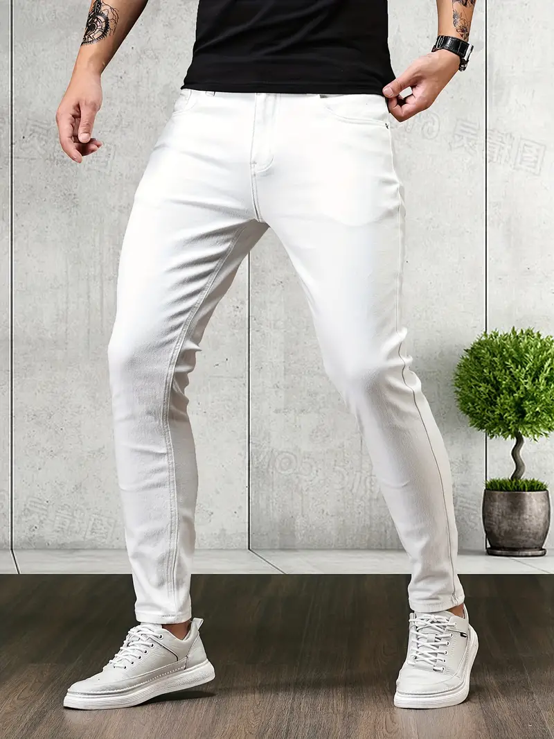 Graeme® | Casual Street Style Jeans For Spring - Image 6