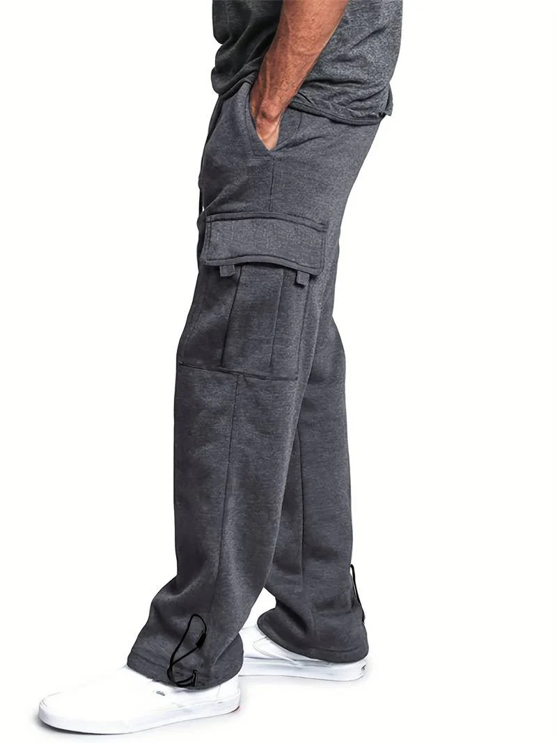 Graham® | Cargo Pants With Drawstring And Multiple Pockets - Image 10