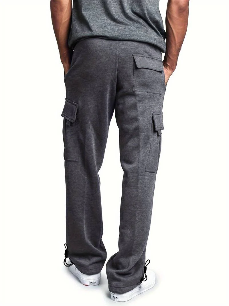 Graham® | Cargo Pants With Drawstring And Multiple Pockets - Image 11