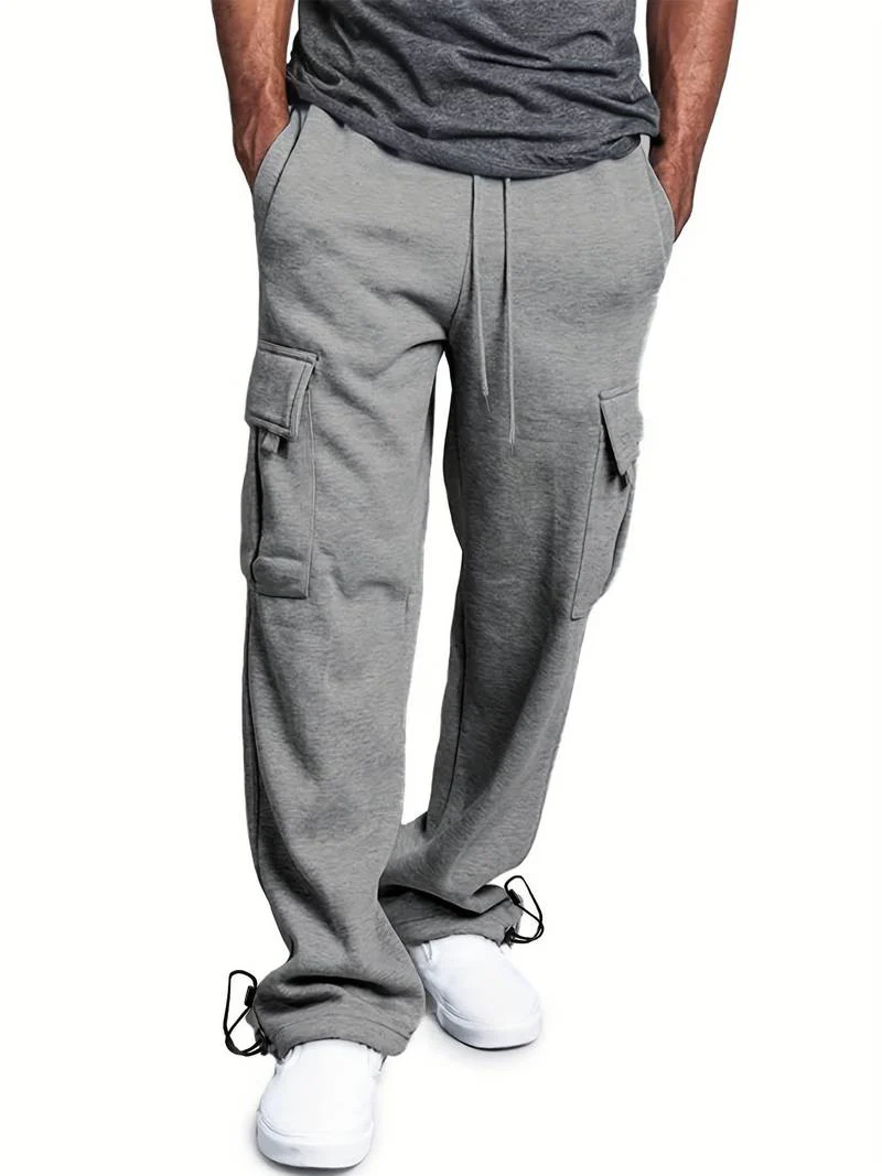 Graham® | Cargo Pants With Drawstring And Multiple Pockets - Image 14