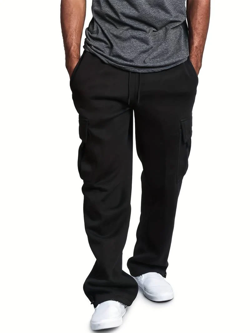 Graham® | Cargo Pants With Drawstring And Multiple Pockets - Image 15