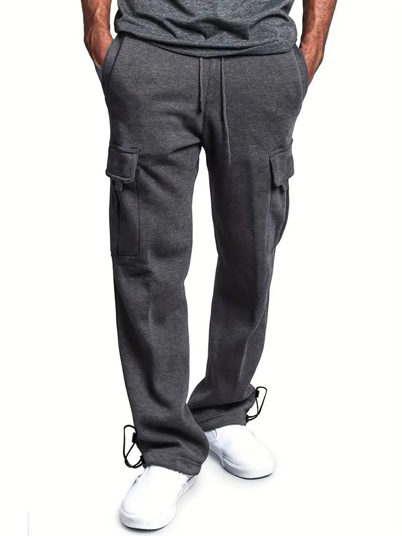 Graham® | Cargo Pants With Drawstring And Multiple Pockets - Image 16
