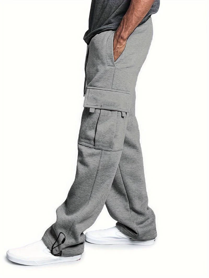 Graham® | Cargo Pants With Drawstring And Multiple Pockets - Image 2