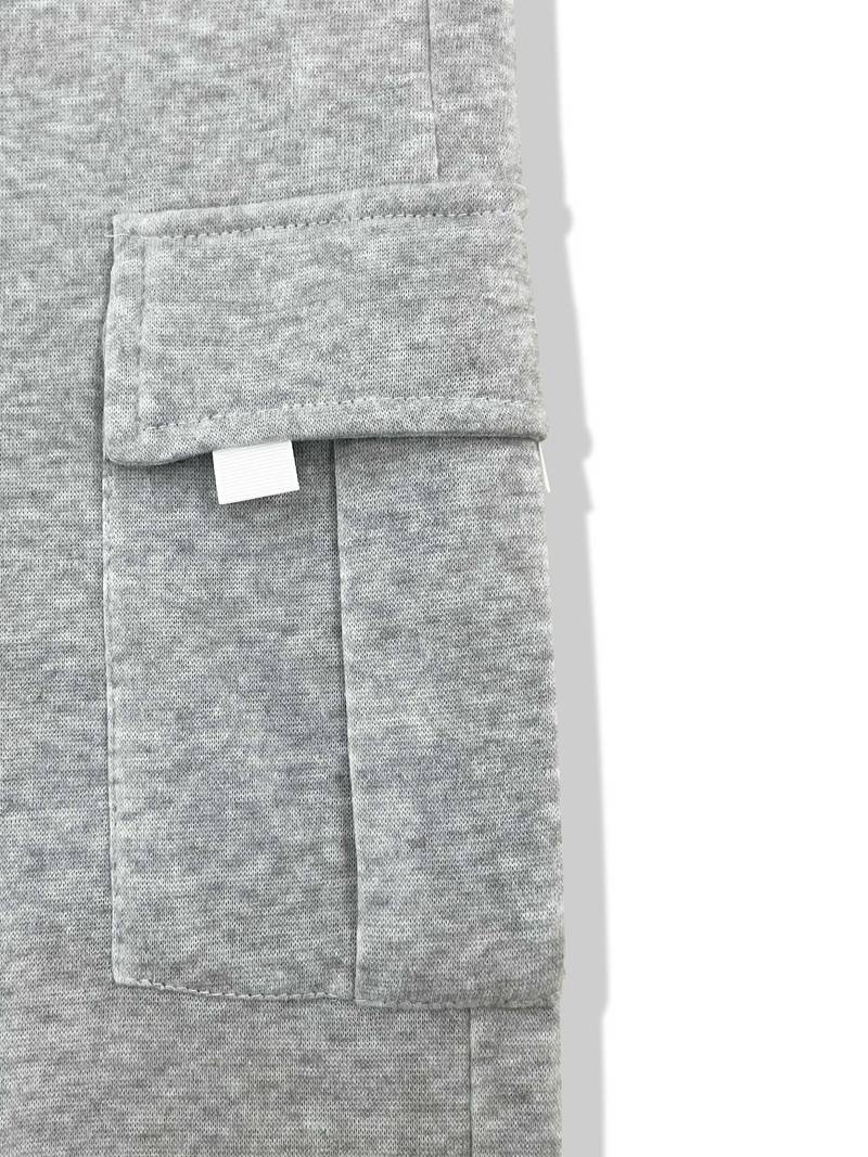 Graham® | Cargo Pants With Drawstring And Multiple Pockets - Image 3