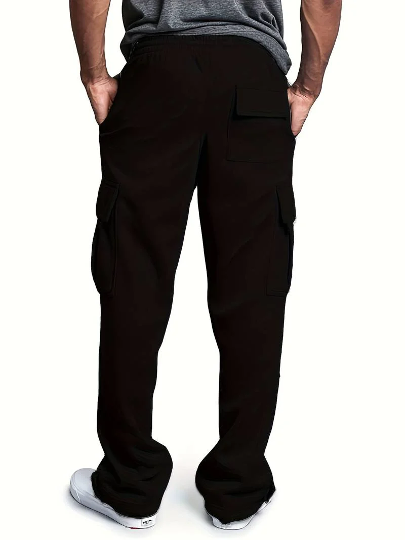 Graham® | Cargo Pants With Drawstring And Multiple Pockets - Image 6