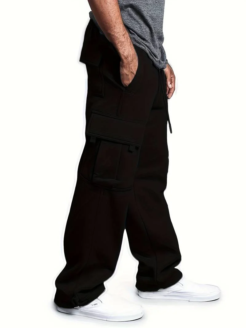 Graham® | Cargo Pants With Drawstring And Multiple Pockets - Image 7