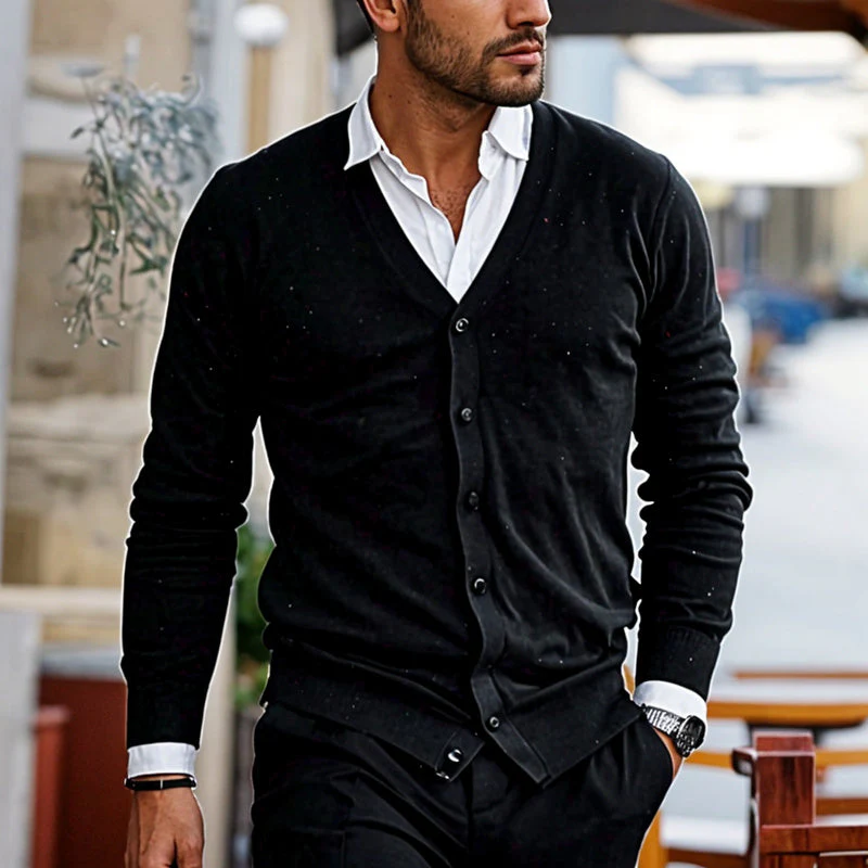 Graham® | Elegant Cardigan For Men - Image 2