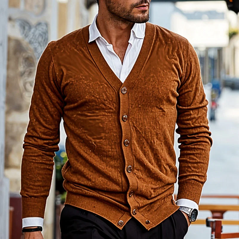 Graham® | Elegant Cardigan For Men - Image 3