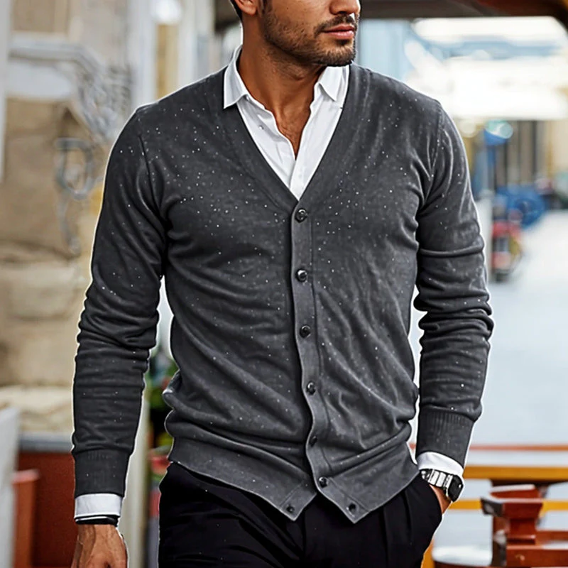Graham® | Elegant Cardigan For Men - Image 4