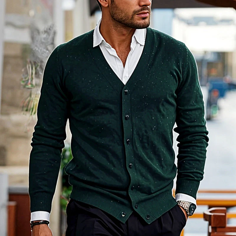 Graham® | Elegant Cardigan For Men - Image 5