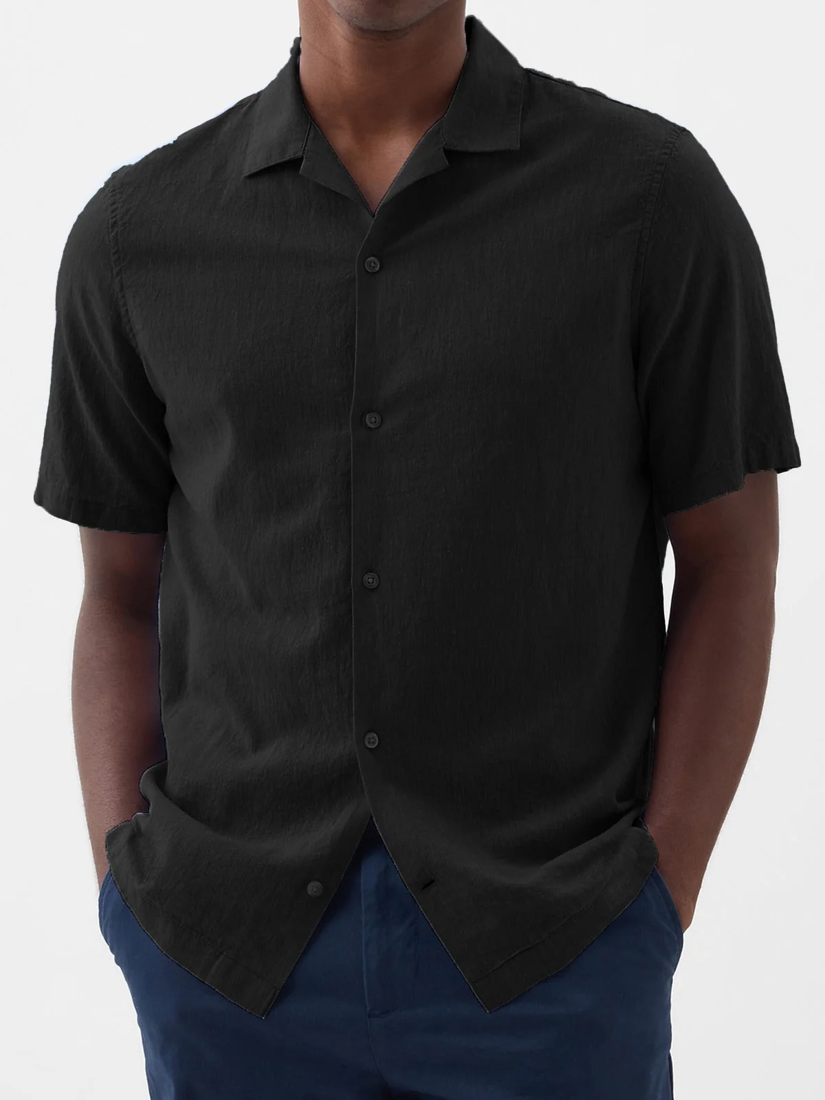 Graham® | Men'S Casual Short Sleeve Shirt - Image 3